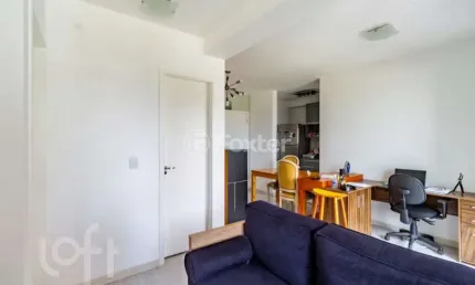 Apartamento com 2 quartos à venda na rua celso ramos, 360, vila andrade, são paulo, 47 m2 por r$ 360.000