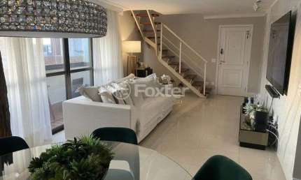 Cobertura com 3 quartos à venda na Rua Desembargador Dalmo do Valle Nogueira, 274, Vila Andrade, São Paulo, 194 m2 por R$ 1.550.000