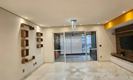 Apartamento com 3 quartos à venda na rua caminho do pilar, 401, vila gilda, santo andré, 126 m2 por r$ 1.350.000