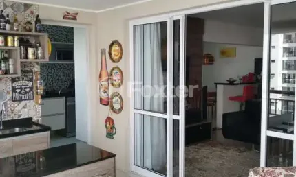 Apartamento com 3 quartos à venda na Rua Caminho do Pilar, 401, Vila Gilda, Santo André, 126 m2 por R$ 1.420.000