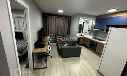 Apartamento com 1 quarto à venda na Rua do Lavapés, 415, Cambuci, São Paulo, 36 m2 por R$ 370.000