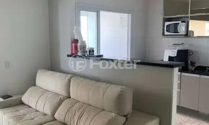 Apartamento com 1 quarto à venda na Rua Doutor Paschoal Imperatriz, 105, Vila Gertrudes, São Paulo, 56 m2 por R$ 800.000