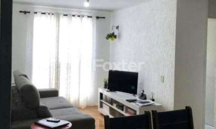 Apartamento com 2 quartos à venda na Rua Franco Paolantonio, 30, Parque Ipê, São Paulo, 57 m2 por R$ 270.000