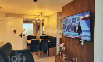 Apartamento com 1 quarto à venda na Rua Brigadeiro Godinho dos Santos, 756, Vila Pirituba, São Paulo, 44 m2 por R$ 370.000