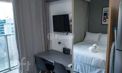 Apartamento com 1 quarto à venda na Avenida Bernardino de Campos, 1340, Paraíso, São Paulo, 36 m2 por R$ 598.000