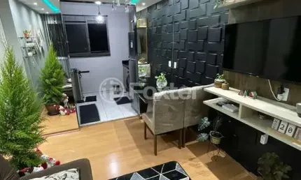 Apartamento com 2 quartos à venda na Viela Betânia, 4, Jardim Albertina, Guarulhos, 37 m2 por R$ 225.000