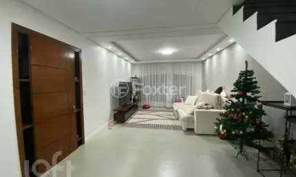Casa com 3 quartos à venda na Rua Alípia Cabral Silveira, 252, Jardim Santa Cruz (Sacomã), São Paulo, 200 m2 por R$ 880.000