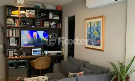 Apartamento com 1 quarto à venda na Avenida Vereador José Diniz, 3130, Santo Amaro, São Paulo, 37 m2 por R$ 840.000