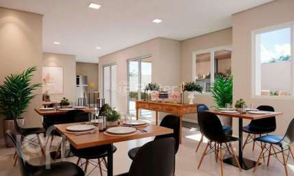 Apartamento com 2 quartos à venda na Rua Ituiutaba, 135, Jardim Cristiane, Santo André, 43 m2 por R$ 332.605