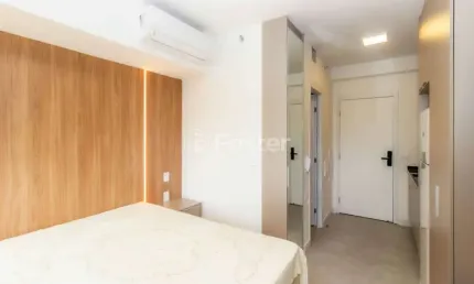 Kitnet / stúdio à venda na avenida armando ferrentini, 654, paraíso, são paulo, 21 m2 por r$ 460.000