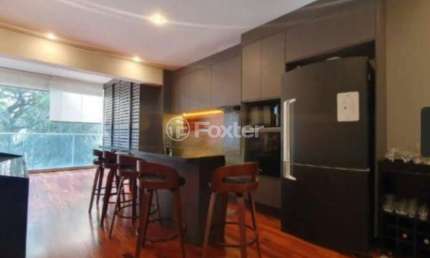 Apartamento com 1 quarto à venda na Alameda dos Maracatins, 305, Indianópolis, São Paulo, 44 m2 por R$ 1.000.000