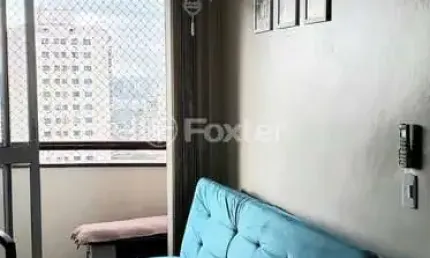 Apartamento com 1 quarto à venda na Rua Bom Pastor, 2056, Ipiranga, São Paulo, 37 m2 por R$ 430.000