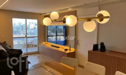 Apartamento com 4 quartos à venda na rua doutor luiz migliano, 190, jardim vazani, são paulo, 125 m2 por r$ 1.500.000