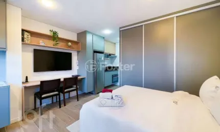 Apartamento com 1 quarto à venda na Rua Agostinho Rodrigues Filho, 546, Vila Clementino, São Paulo, 25 m2 por R$ 530.000