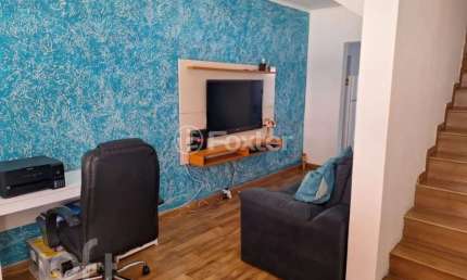 Casa em condomínio fechado com 2 quartos à venda na Estrada dos Pinheiros, 406, Parque Viana, Barueri, 72 m2 por R$ 450.000