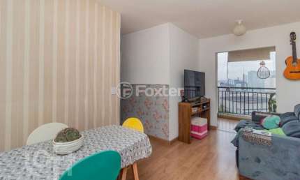 Apartamento com 2 quartos à venda na Avenida Ragueb Chohfi, 880, Jardim Três Marias, São Paulo, 50 m2 por R$ 350.000