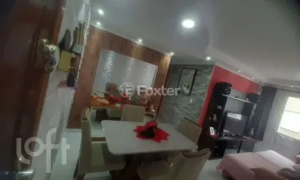 Apartamento com 2 quartos à venda na Avenida José Fernando Medina Braga, 237, Parque São Vicente, Mauá, 56 m2 por R$ 388.000