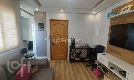 Cobertura com 2 quartos à venda na Rua Pinheiro Machado, 193, Vila Scarpelli, Santo André, 100 m2 por R$ 450.000