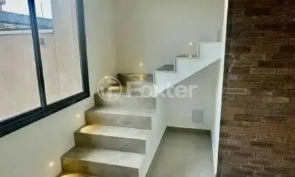 Casa com 3 quartos à venda na Rua Arapuã, 95, Villas do Jaguari, Santana de Parnaíba, 128 m2 por R$ 1.060.000