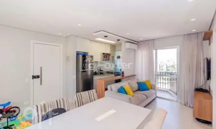Apartamento com 2 quartos à venda na Rua Dianópolis, 1189, Parque da Mooca, São Paulo, 51 m2 por R$ 409.000