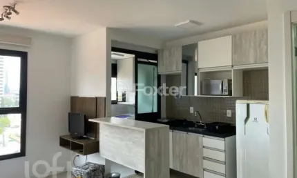 Apartamento com 1 quarto à venda na Rua Guaraiúva, 450, Cidade Monções, São Paulo, 26 m2 por R$ 500.000