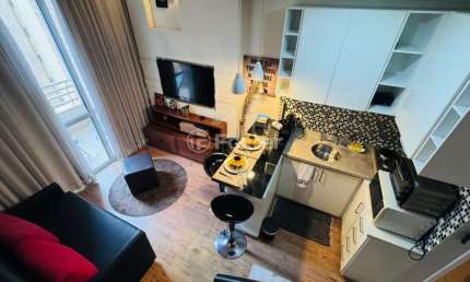 Apartamento com 1 quarto à venda na Rua Sansão Alves dos Santos, 56, Cidade Monções, São Paulo, 39 m2 por R$ 695.000