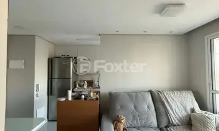 Apartamento com 2 quartos à venda na rua evans, 792, vila esperança, são paulo, 46 m2 por r$ 490.000