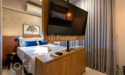 Apartamento com 1 quarto à venda na Rua Frei Caneca, 677, Consolação, São Paulo, 24 m2 por R$ 519.000