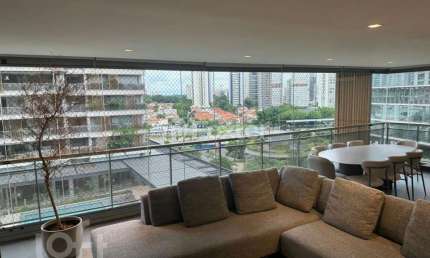 Apartamento com 3 quartos à venda na Avenida Roque Petroni Júnior, 630, Jardim das Acacias, São Paulo, 167 m2 por R$ 3.600.000