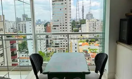 Apartamento com 1 quarto à venda na rua cayowaá, 1590, perdizes, são paulo, 69 m2 por r$ 1.050.000