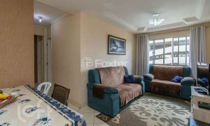 Apartamento com 3 quartos à venda na Rua Mendes Leal, 154, Vila Palmares, Santo André, 61 m2 por R$ 380.000
