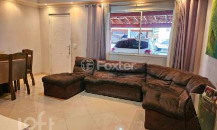 Casa em condomínio fechado com 3 quartos à venda na Estrada Morro Grande, 2033, Jardim Ísis, Cotia, 136 m2 por R$ 450.000
