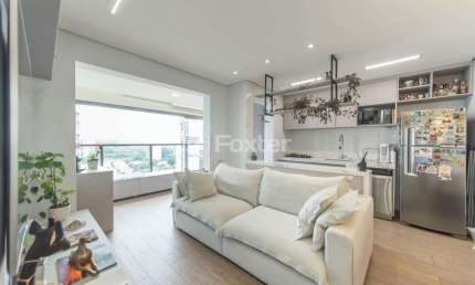 Apartamento com 2 quartos à venda na Rua Getúlio Soares da Rocha, 135, Jardim das Acacias, São Paulo, 65 m2 por R$ 1.230.000