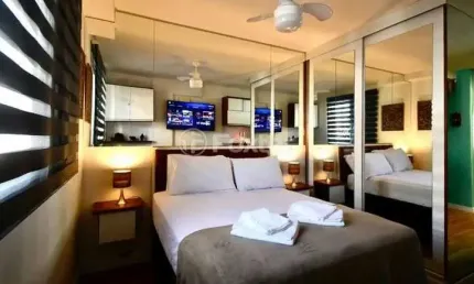 Kitnet / stúdio à venda na avenida ipiranga, 895, república, são paulo, 28 m2 por r$ 310.000
