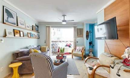 Apartamento com 3 quartos à venda na Rua Barão de Jaceguai, 1304, Campo Belo, São Paulo, 100 m2 por R$ 1.050.000