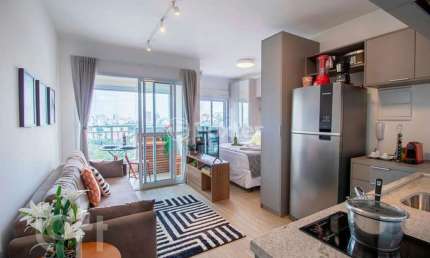 Apartamento com 1 quarto à venda na Rua Djalma Coelho, 195, Sumarezinho, São Paulo, 30 m2 por R$ 600.000