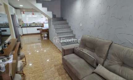 Casa em condomínio fechado com 2 quartos à venda na Rua Brás Cubas, 1052, Vila Bocaina, Mauá, 66 m2 por R$ 375.000