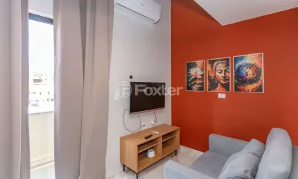 Apartamento com 1 quarto à venda na rua doutor djalma pinheiro franco, 721, vila santa catarina, são paulo, 39 m2 por r$ 400.000