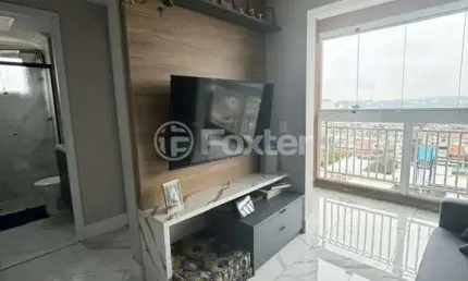 Apartamento com 2 quartos à venda na Rua da Lagoa Feia, 199, Vila Carmosina, São Paulo, 46 m2 por R$ 380.000