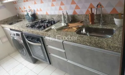 Apartamento com 1 quarto à venda na Rua Pedra Branca do Amapari, 139, Jardim da Laranjeira (Zona Leste), São Paulo, 49 m2 por R$ 300.000