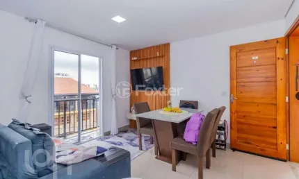Apartamento com 2 quartos à venda na rua joão delgado, 305, itaberaba, são paulo, 47 m2 por r$ 350.000