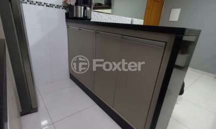 Casa em condomínio fechado com 2 quartos à venda na Rua Fenícia, 393, Parque Novo Oratório, Santo André, 58 m2 por R$ 335.000