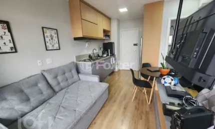 Apartamento com 1 quarto à venda na Avenida Doutor Gentil de Moura, 114, Ipiranga, São Paulo, 33 m2 por R$ 450.000
