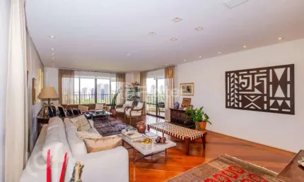 Apartamento com 4 quartos à venda na Rua Doutor James Ferraz Alvim, 145, Vila Suzana, São Paulo, 330 m2 por R$ 1.500.000
