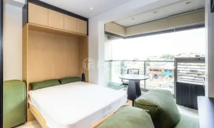 Kitnet / Stúdio à venda na Rua Dona Leopoldina, 286, Ipiranga, São Paulo, 27 m2 por R$ 430.000