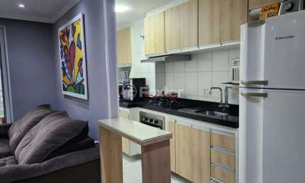 Apartamento com 2 quartos à venda na Rua da Lagoa Feia, 199, Vila Carmosina, São Paulo, 46 m2 por R$ 370.000