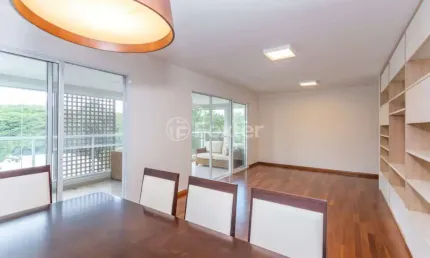 Apartamento com 4 quartos à venda na Rua Verbo Divino, 1061, Chácara Santo Antônio, São Paulo, 186 m2 por R$ 2.850.000