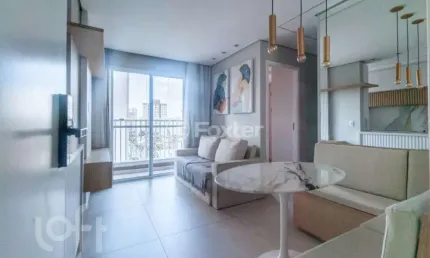 Apartamento com 2 quartos à venda na Rua Adelino de Almeida Castilho, 211, Maranhão, São Paulo, 45 m2 por R$ 499.000