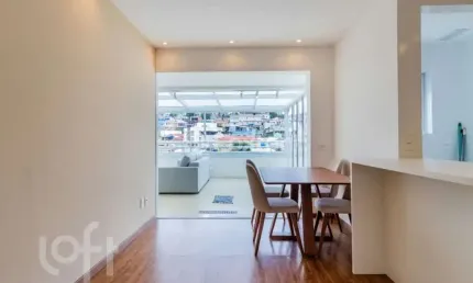 Apartamento com 1 quarto à venda na rua professor ciridião buarque, 75, vila anglo brasileira, são paulo, 69 m2 por r$ 730.000