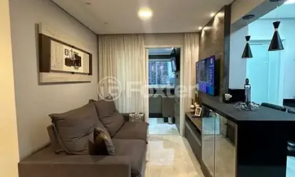 Apartamento com 2 quartos à venda na rua melo peixoto, 405, tatuapé, são paulo, 63 m2 por r$ 725.000